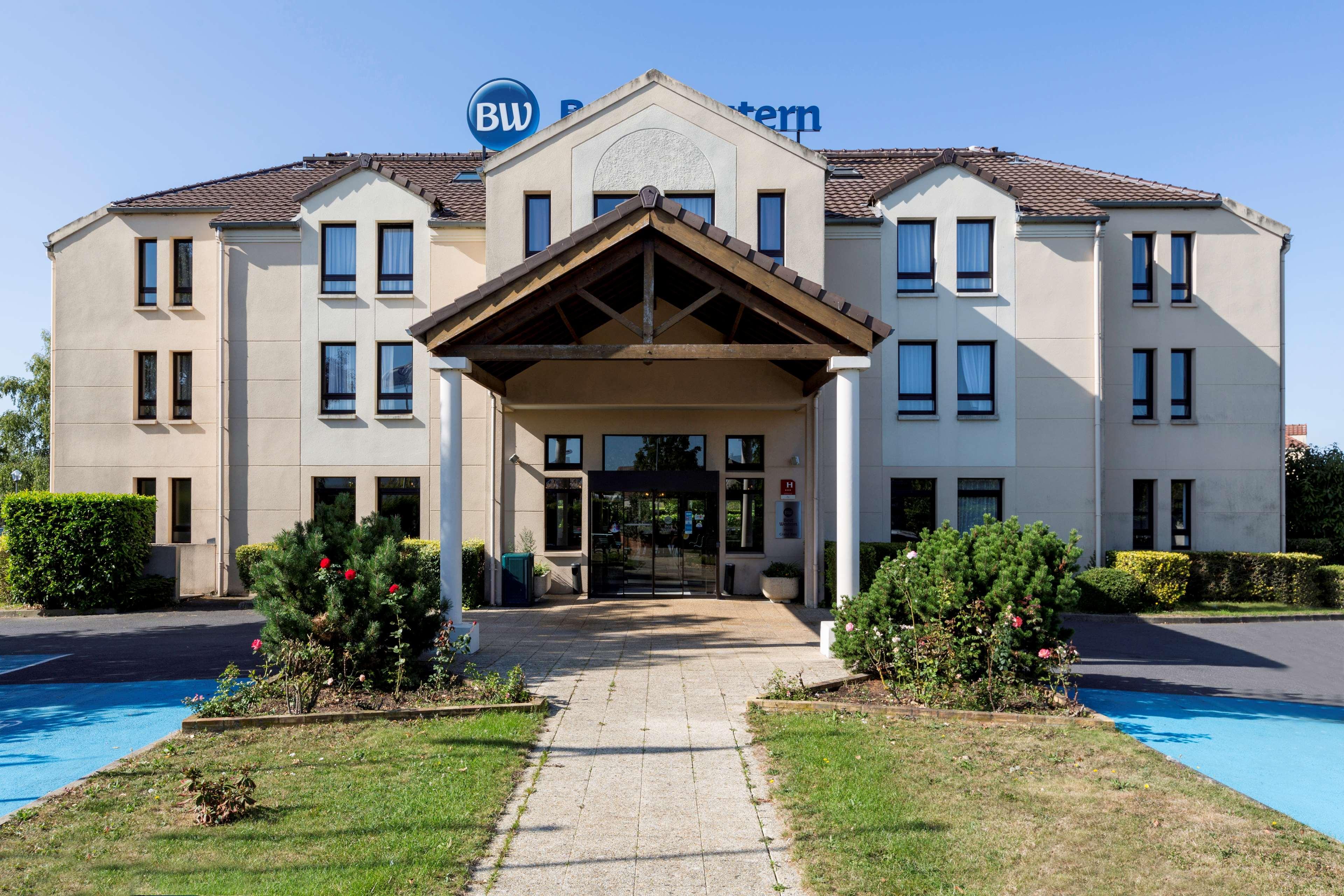 Best Western Hôtel Grand Parc Marne La Vallée Chanteloup-en-Brie Exterior foto
