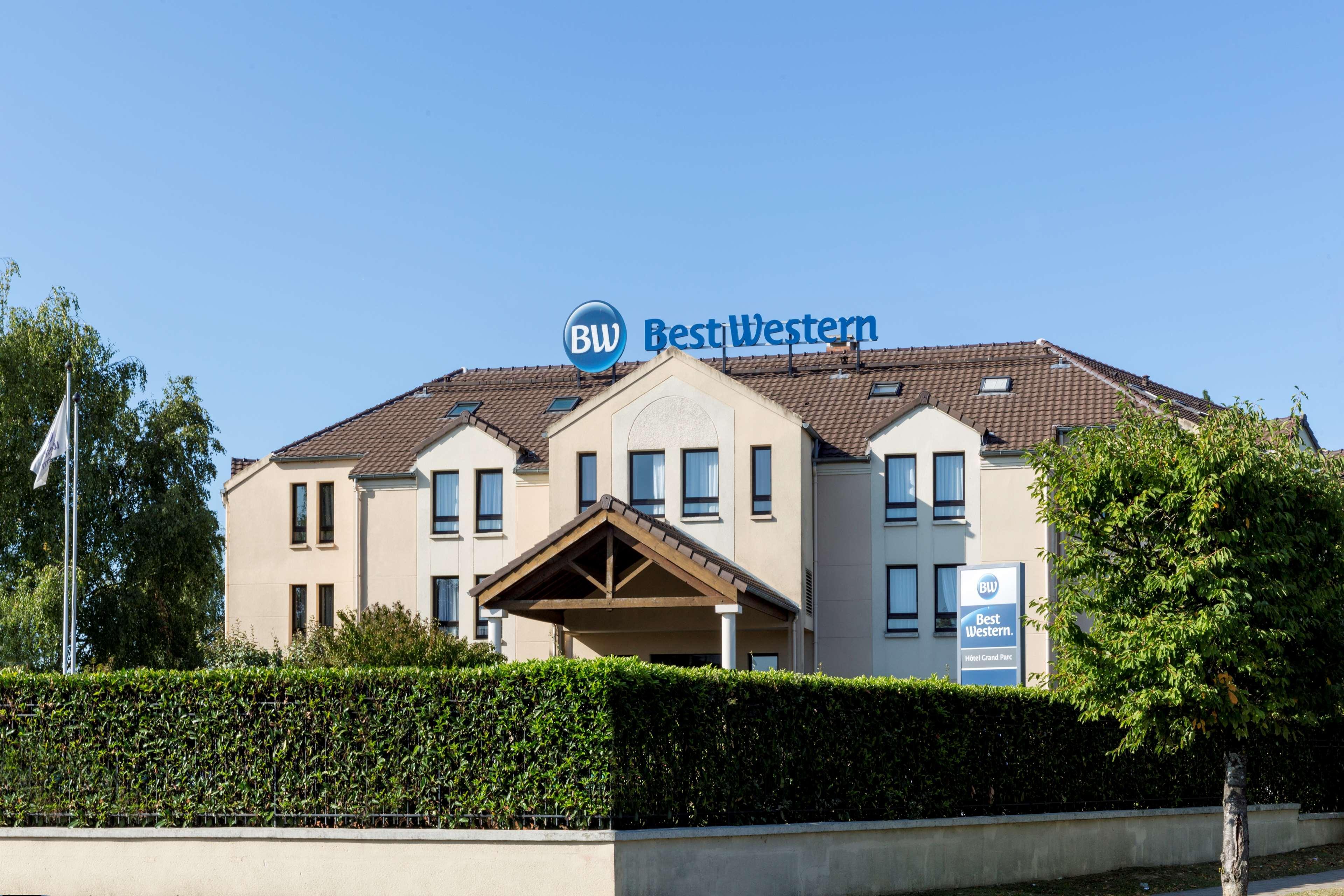 Best Western Hôtel Grand Parc Marne La Vallée Chanteloup-en-Brie Exterior foto