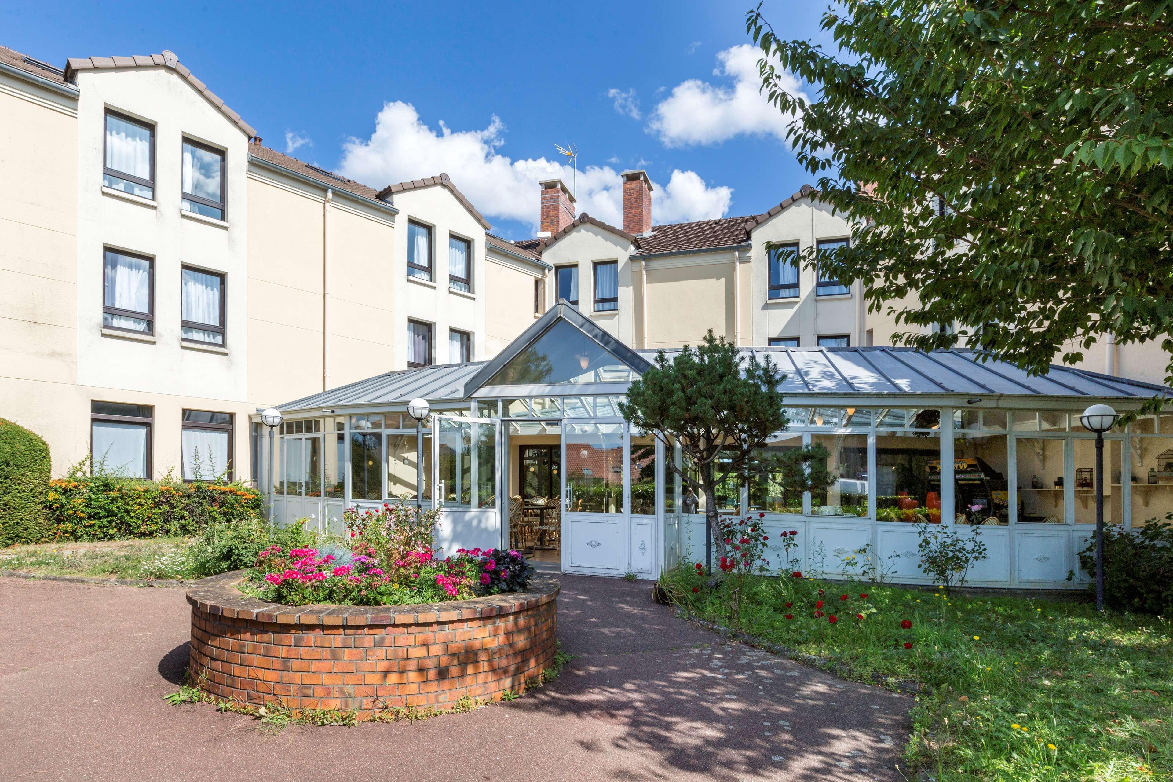 Best Western Hôtel Grand Parc Marne La Vallée Chanteloup-en-Brie Exterior foto