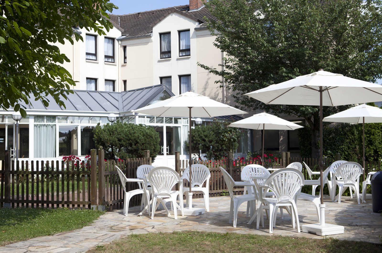 Best Western Hôtel Grand Parc Marne La Vallée Chanteloup-en-Brie Exterior foto