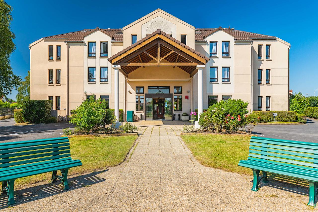 Best Western Hôtel Grand Parc Marne La Vallée Chanteloup-en-Brie Exterior foto
