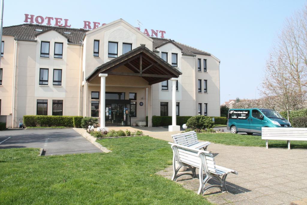 Best Western Hôtel Grand Parc Marne La Vallée Chanteloup-en-Brie Exterior foto